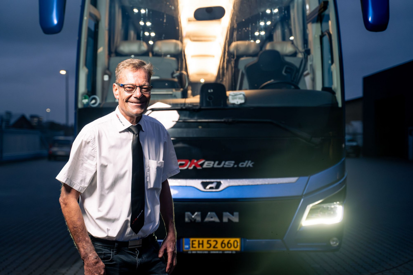 Turistbus til grupperejser der samler hele turen