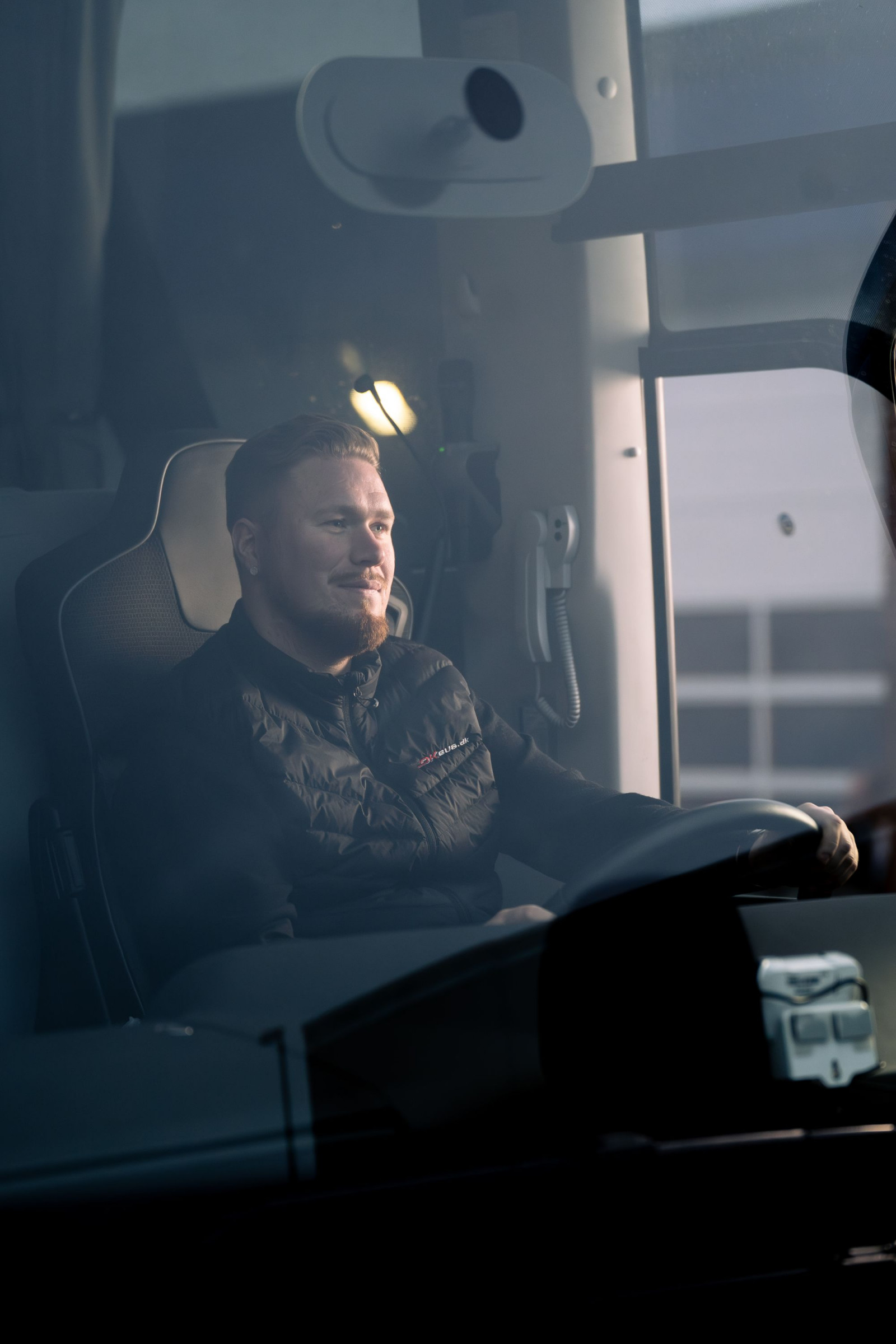 VIP-bus: Links til seating plans