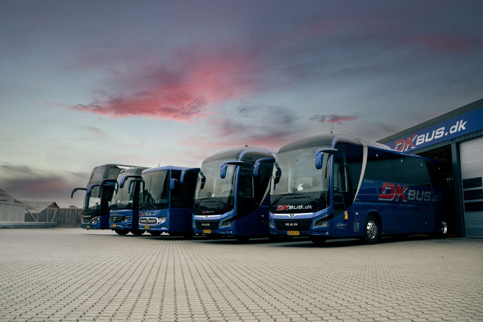 Bus til fest og private arrangementer