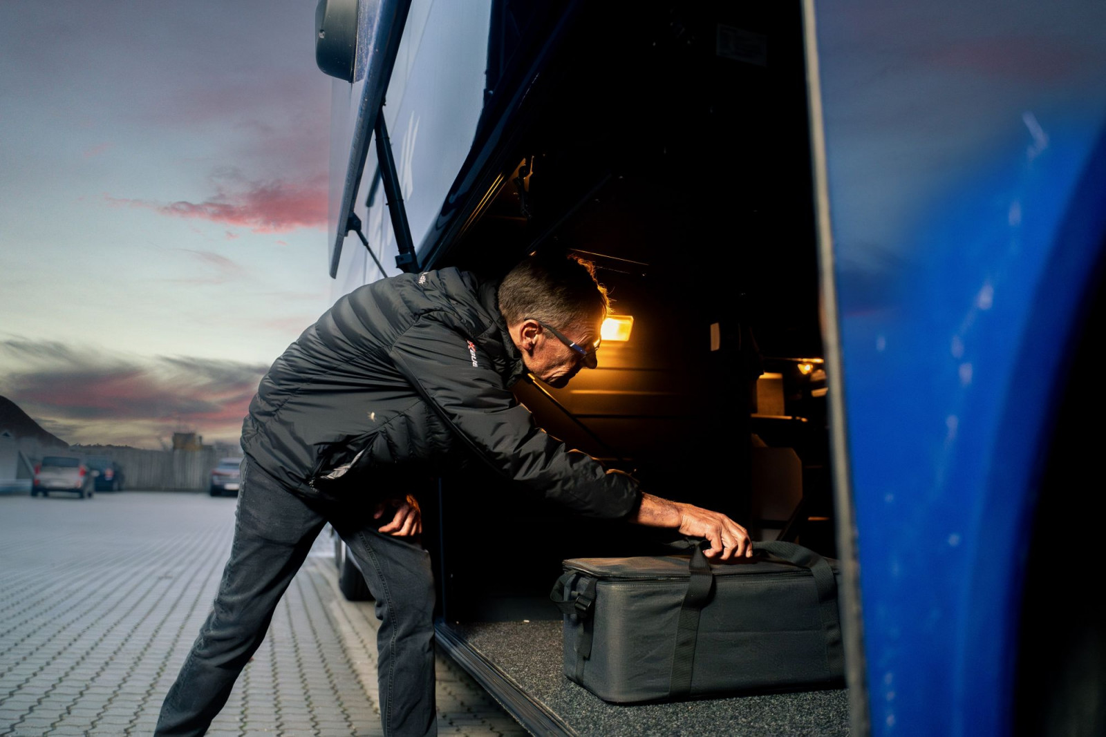 Bus til firmaevent og firmaudflugt