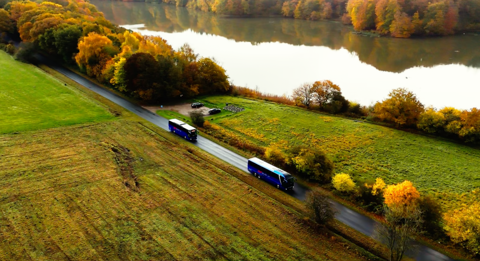 Bus til skoletur og studietur